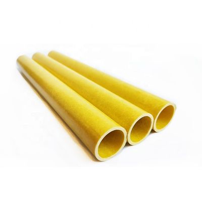 Tubo compuesto de plástico reforzado con fibra de superficie lisa de longitud personalizada