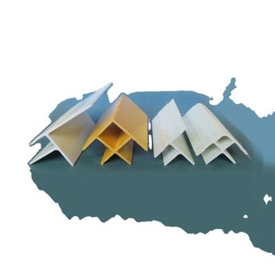 Profile de post de unión para estructuras de paneles de FRP de alta resistencia de GFRP y esquina de techo/pared
