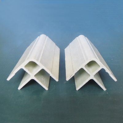 Profile de post de unión para estructuras de paneles de FRP de alta resistencia de GFRP y esquina de techo/pared