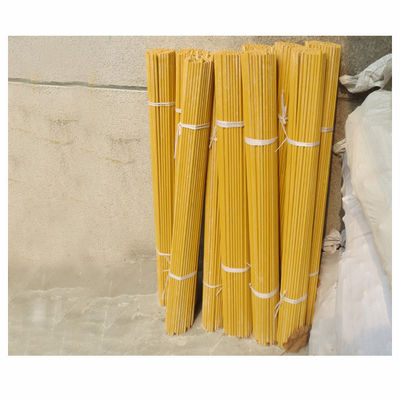 6.9mm 7.9mm 8.5mm 9.5mm Diámetros palos de plástico flexibles palos de soporte de fibra de vidrio