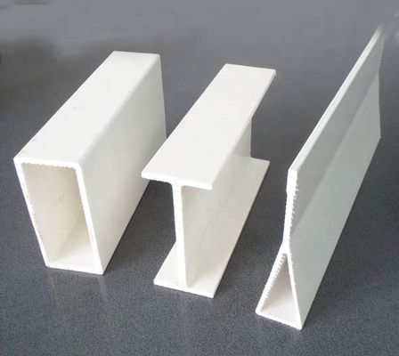 Servicio de corte de vigas compuestas de fibra de vidrio de gran envergadura para estructuras de construcción