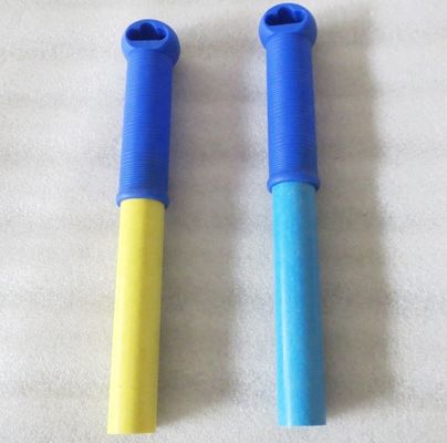 Servicios de corte Fibra de vidrio GFRP Composite Mop Escoba Mano Largo 1m-11.6m Ligero