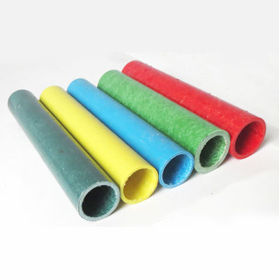 Servicios de corte Fibra de vidrio GFRP Composite Mop Escoba Mano Largo 1m-11.6m Ligero