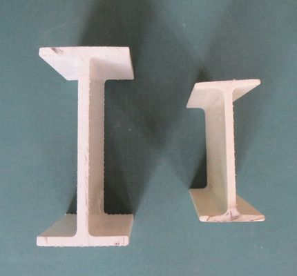 Profiles de barras de fibra de vidrio estructural de 25 mm, 38 mm, 50 mm y 110 mm, de fibra de vidrio compuesta I, de vigas FRP I