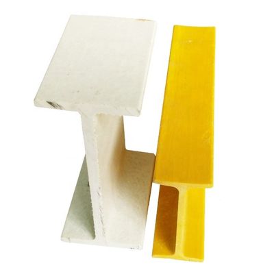 Las vigas de soporte estructural de FRP pultrudadas de superficie lisa para diseños resistentes a la corrosión
