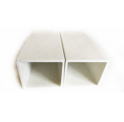 Las vigas de soporte estructural de FRP pultrudadas de superficie lisa para diseños resistentes a la corrosión