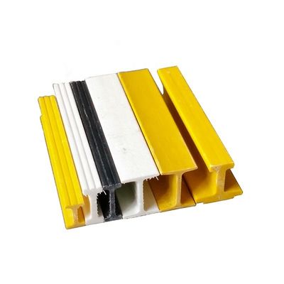Variables vigas de plástico reforzadas con fibra de vidrio para estructuras fuertes y ligeras