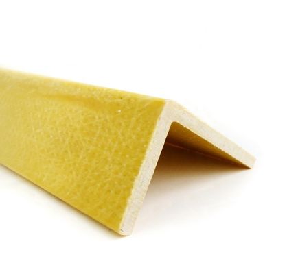Profiles de ángulo de fibra de vidrio reforzados con fibra de FRP de alta resistencia de 20 mm, 40 mm, 60 mm y 76 mm