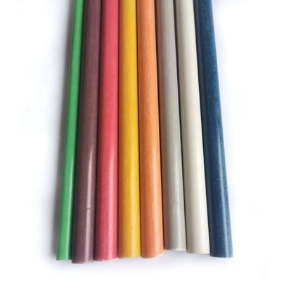 10 mm 11 mm 12 mm 16 mm 18 mm 25 mm Varilla compuesta de fibra de vidrio pultrudada para soporte de estructuras