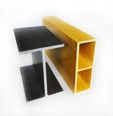 Servicio de corte Estructura de construcción de suelo de FRP composite
