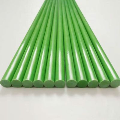 Estructuras de soporte de fibra de vidrio varilla de 1m a 11,6m longitud para estacas de plantas de invernadero