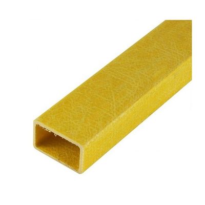 Escalera de pultrusión reforzada con fibra de vidrio con protección UV y tubo de manivela con superficie lisa