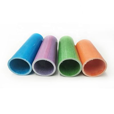 Técnica longitud de pultrusión 1-11.6m 7-50mm palo de FRP para soluciones duraderas de fibra de vidrio