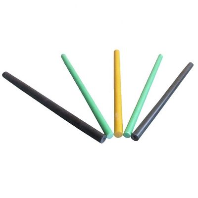Fortaleza Ramas de fibra de vidrio pultrudadas fácil de doblar Ideal para estacas de plantas de jardín Muestra