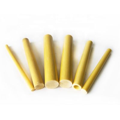 Fortaleza Ramas de fibra de vidrio pultrudadas fácil de doblar Ideal para estacas de plantas de jardín Muestra