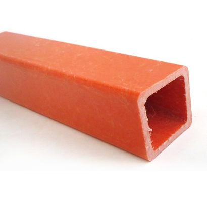 Estructuras de corte Confía en el perfil cuadrado de fibra de vidrio de 30 mm / viga para un rendimiento superior