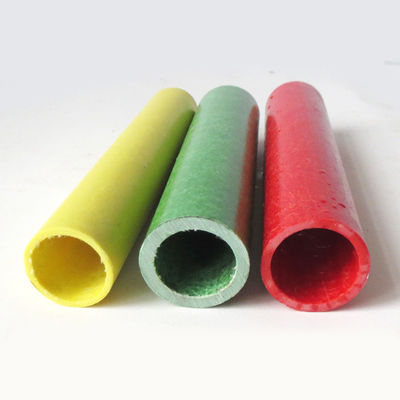 25mm 32mm 38mm colorido de fibra de vidrio refuerza la manija de herramienta de plástico para estructuras