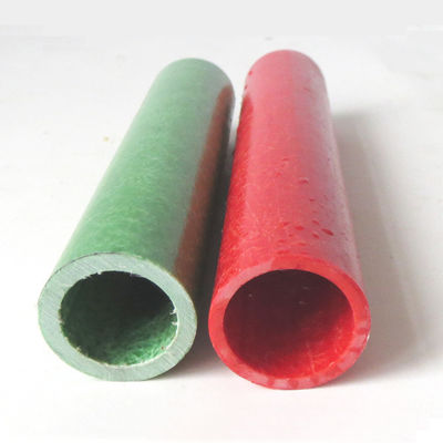 25mm 32mm 38mm colorido de fibra de vidrio refuerza la manija de herramienta de plástico para estructuras