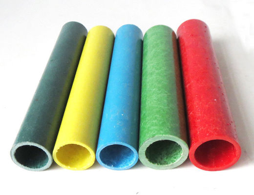 25mm 32mm 38mm colorido de fibra de vidrio refuerza la manija de herramienta de plástico para estructuras