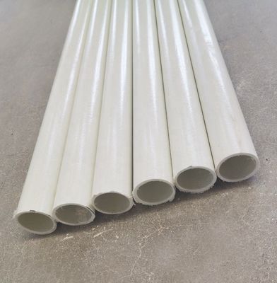 1m a 11.6m de longitud de alta resistencia de fibra de vidrio mango para el servicio de corte de palas de FRP