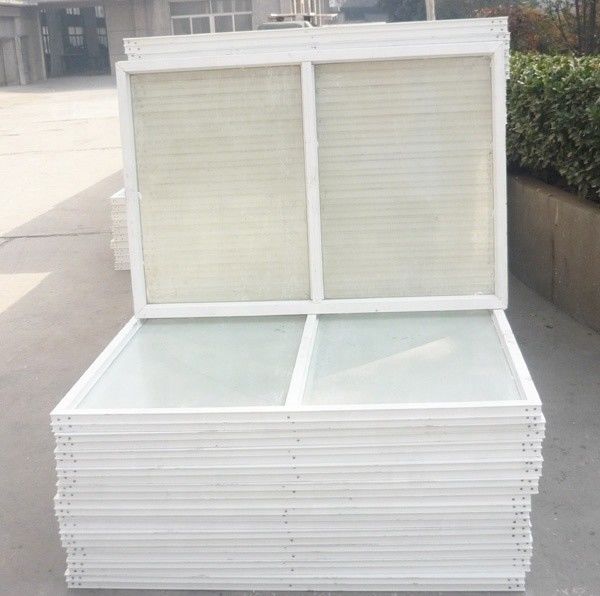 Ventana de fibra de vidrio industrial para entornos corrosivos Ancho máximo 1m Personalizable