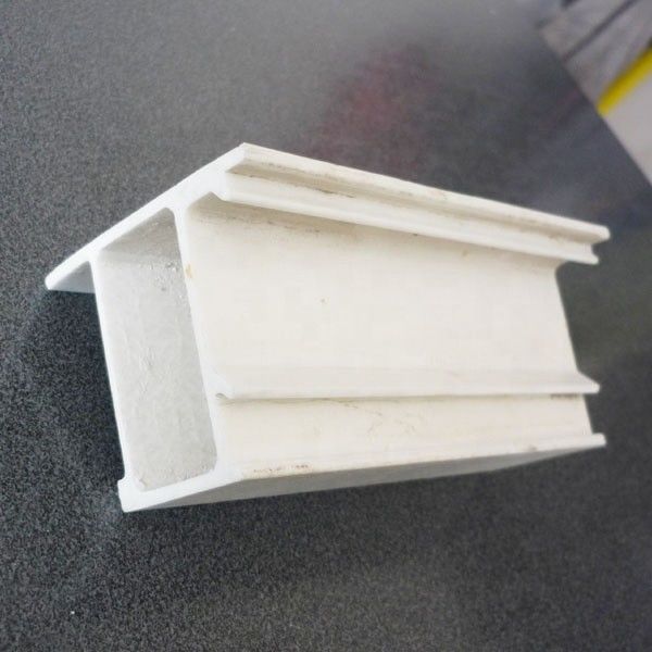 1m a 3m de longitud GRP de fibra de vidrio reforzado de plástico de ventana de marco de perfil para la industria
