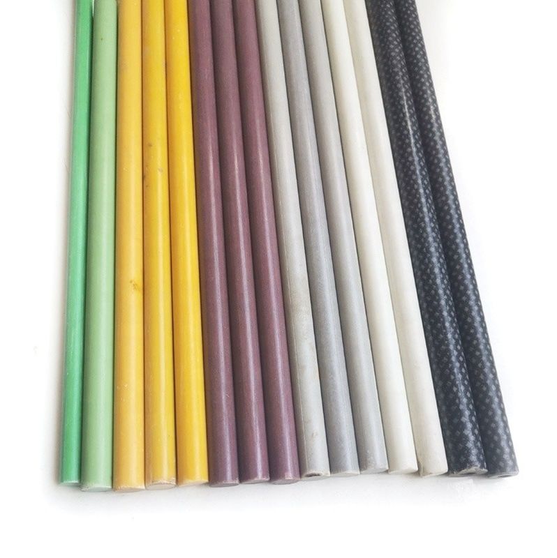 Técnica Pultrusión Polvos de fibra de vidrio 6.9mm-25mm para marcadores de carreteras Tiendas de campaña y jardines