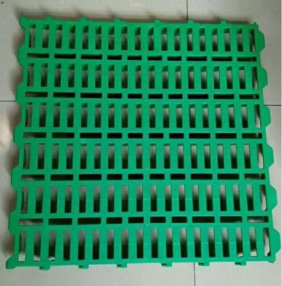 60x60x5cm suelo de plástico con barandillas para el piso de la casa de ovejas estilo de diseño industrial resistente