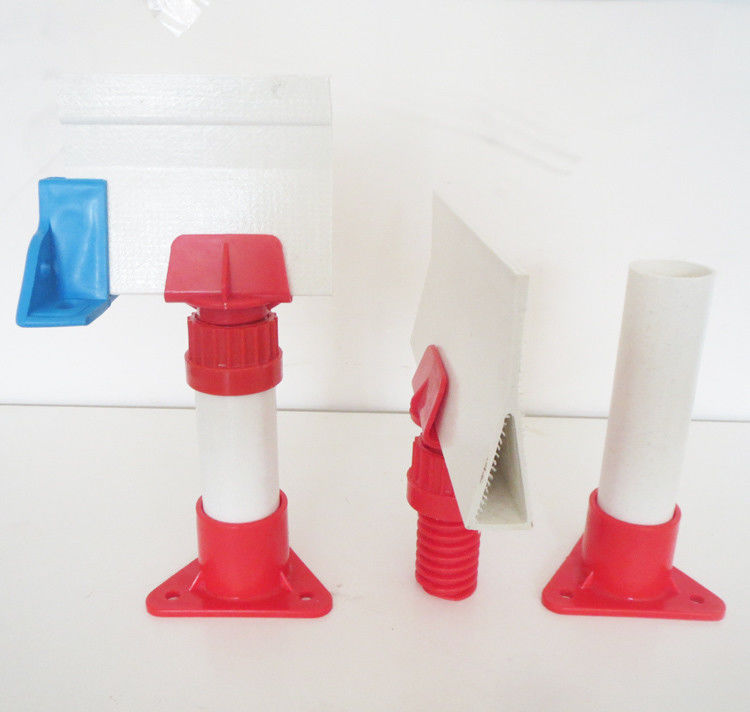 El material utilizado para la fabricación de los materiales de revestimiento de pisos de fibra de vidrio, incluidos los accesorios para pisos con barras de plástico