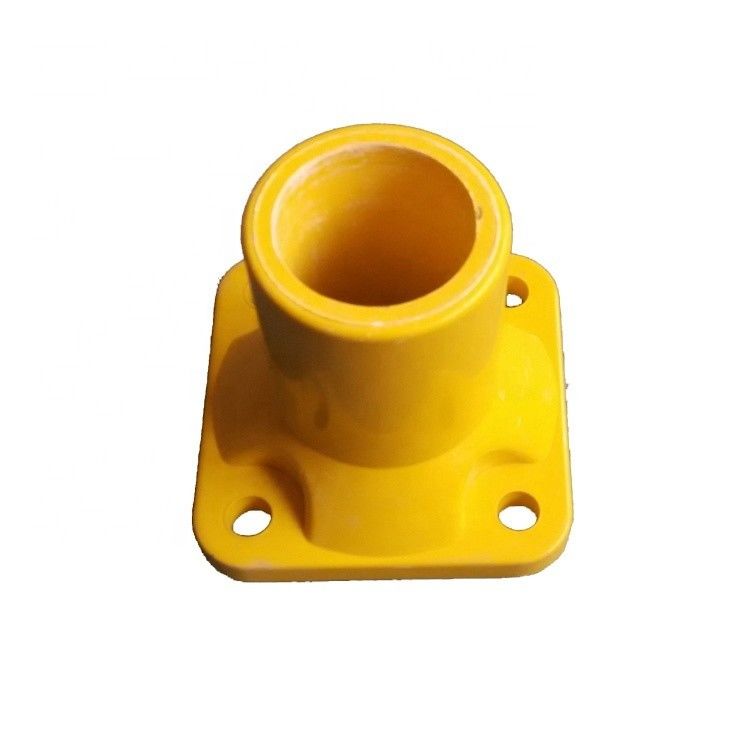 Accesorios de maniobras de FRP Codo/placa base/cruce/base lateral para maniobras de seguridad