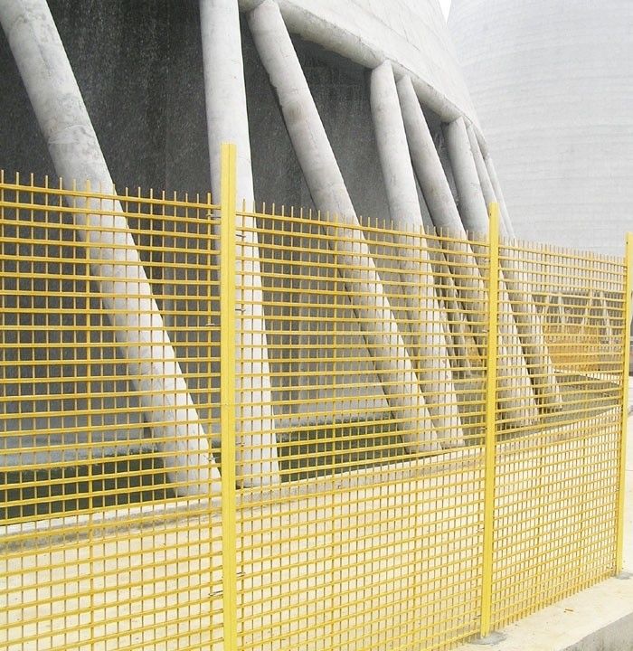 Cercas aisladas de FRP para la torre de enfriamiento