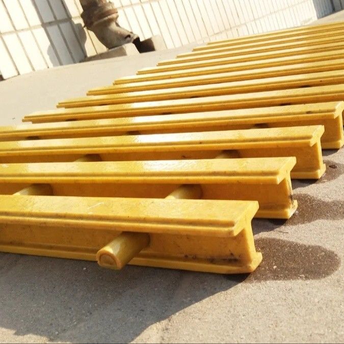 Barras T de rejillas pultrudadas de FRP para soluciones de suelo resistentes al deslizamiento y ignífugas