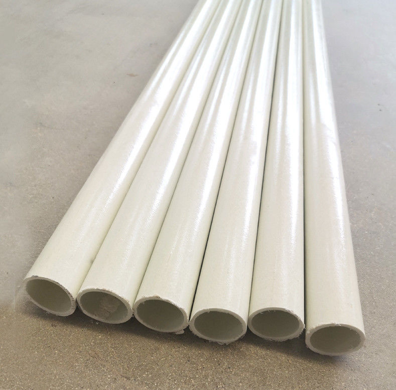 1m a 11,6m de longitud Conductor aislado de fibra de vidrio de FRPG para estructuras de cables eléctricos