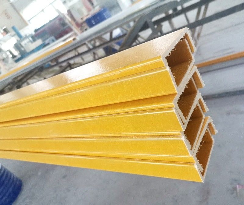 Escaleras aisladas con perfiles de canales/tubos de FRP ligeros
