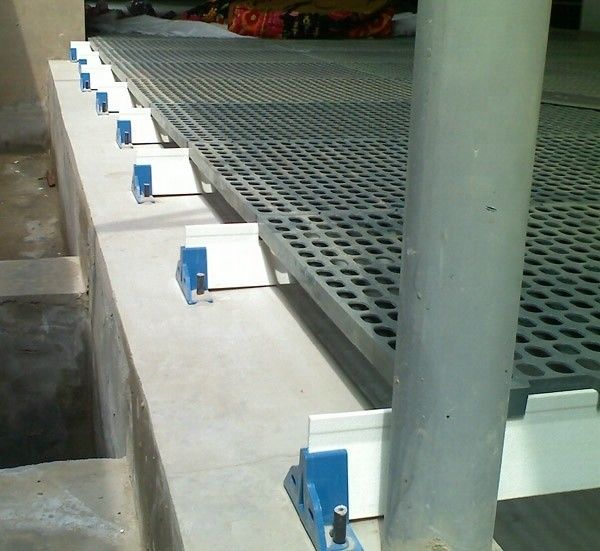 Perfiles estructurales de FRP fuertes y ligeros para el soporte del techo o del suelo de las gallineras