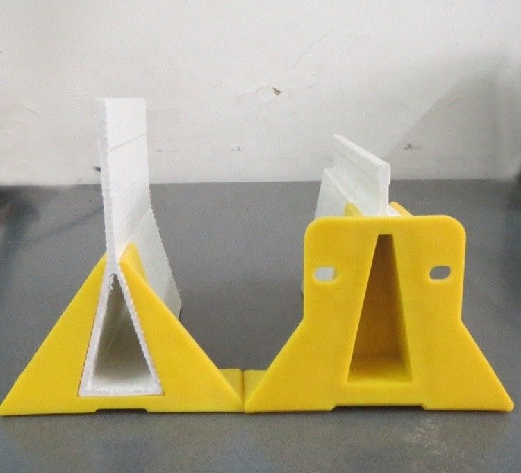 Diseño del piso de la caja de apoyo compuesto de fibra de vidrio FRP de 120 mm suave para la cría de cerdos