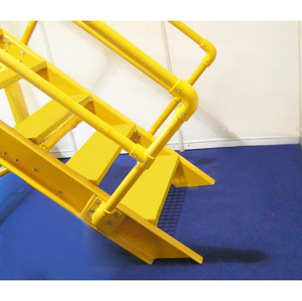 Producto de fibra de vidrio FRP de rejilla/manilla/escalera/plataforma con área abierta 40% 80%