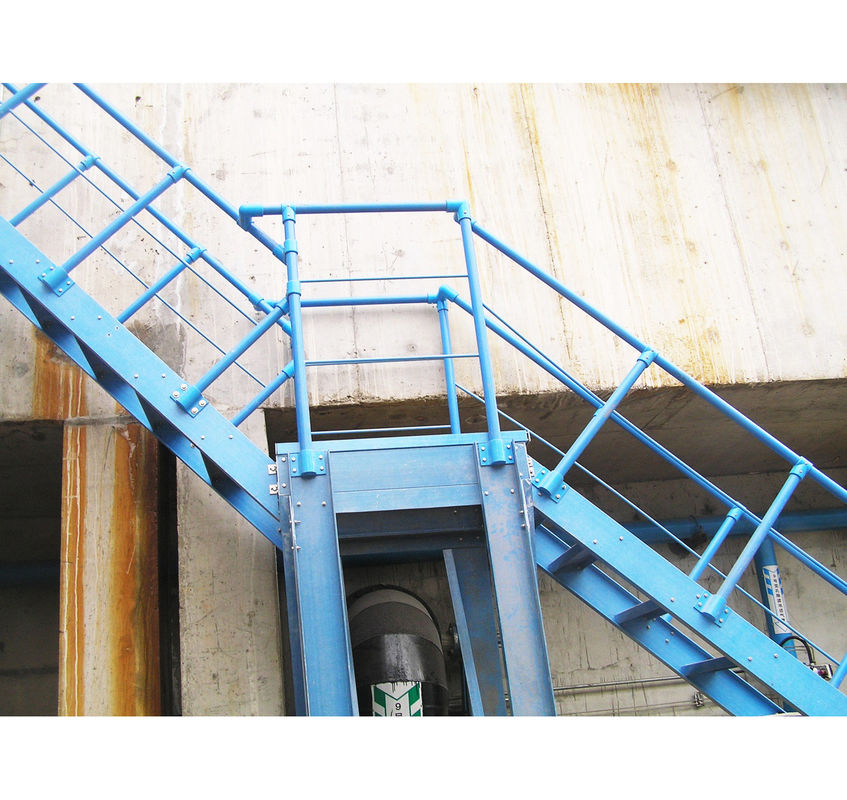 Producto de FRP anticorrosión pultrudo para torre de enfriamiento 40% área abierta y diseño duradero
