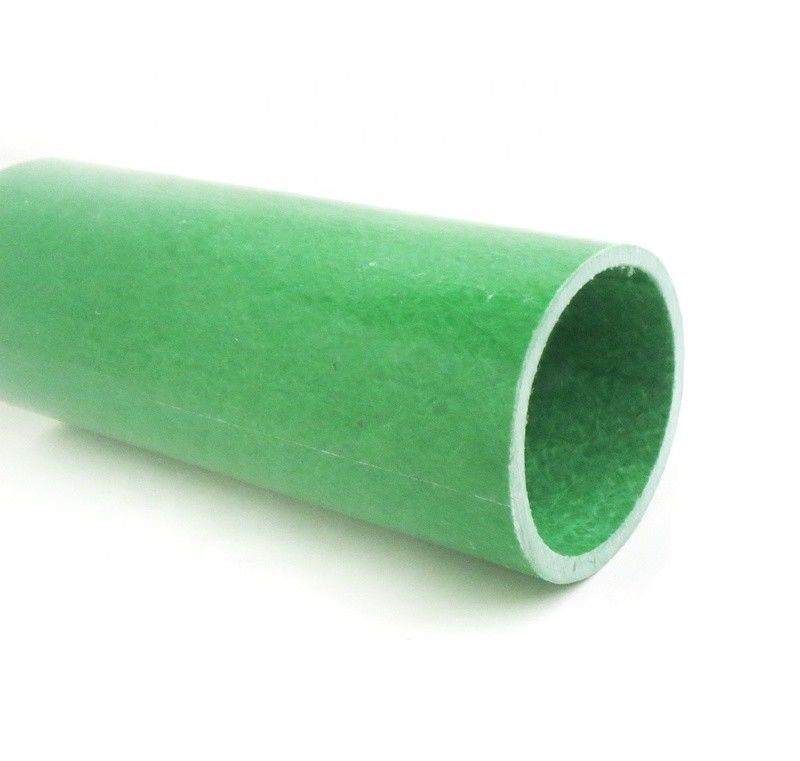 Esta técnica se utiliza para la fabricación de piezas de fibra de vidrio de GFRP redondas duraderas para estructuras y marcadores.