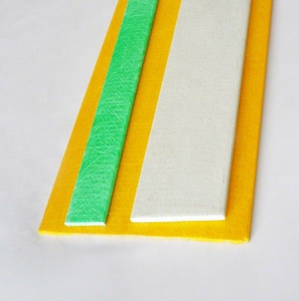 Fibra de vidrio lisa 20 30 40 50 64 80 150MM Flat GFRP FRP para aislamiento de energía eléctrica