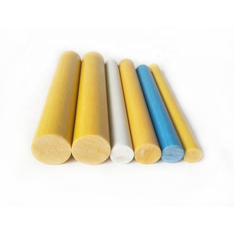 Profile de estacas pultrudadas de fibra de vidrio de FRP resistente a los rayos UV Soporte resistente para plantas al aire libre