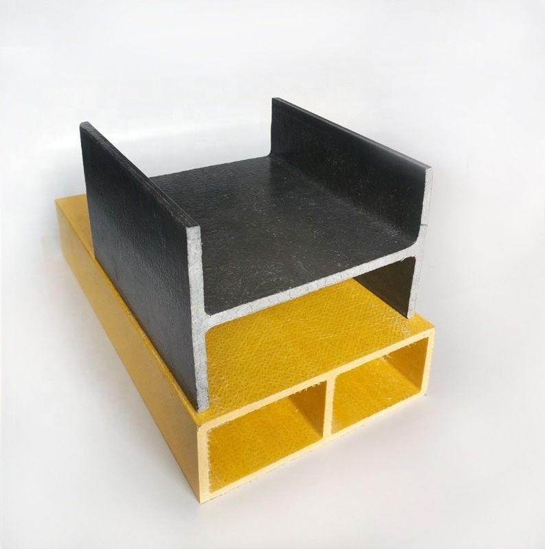 Servicio de corte Estructura de construcción de suelo de FRP composite