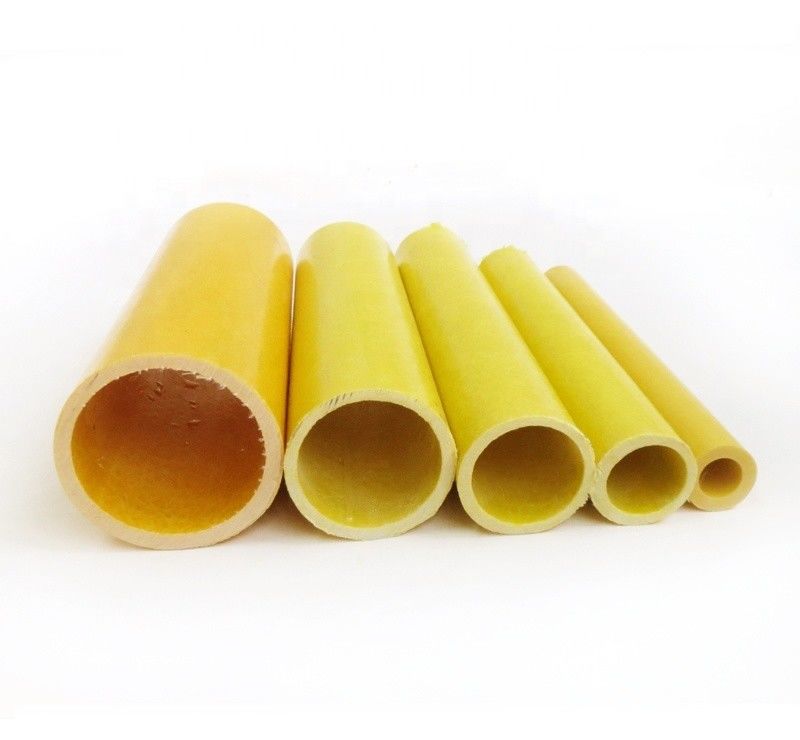 Técnica longitud de pultrusión 1-11.6m 7-50mm palo de FRP para soluciones duraderas de fibra de vidrio