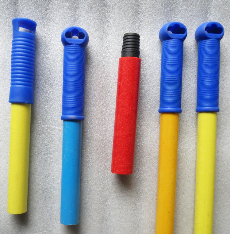 25mm 32mm 38mm colorido de fibra de vidrio refuerza la manija de herramienta de plástico para estructuras