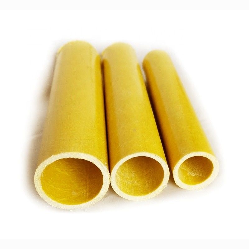 1m a 11.6m de longitud de alta resistencia de fibra de vidrio mango para el servicio de corte de palas de FRP